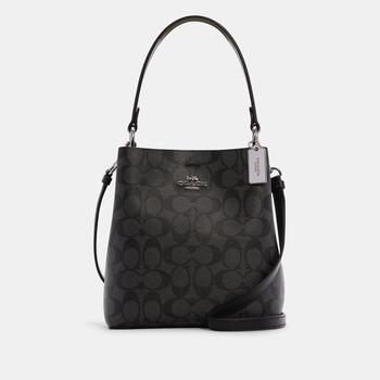 coach tote, Coach | Coach Outlet Small Town Bucket Bag In Signature Canvas商品图片 3.8折