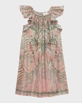 Camilla | Girl's Starships Sistas Frill Dress, Size 4-10 3.6折