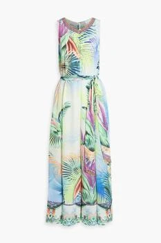 Camilla | Embellished belted silk wide-leg jumpsuit,商家THE OUTNET US,价格¥2249