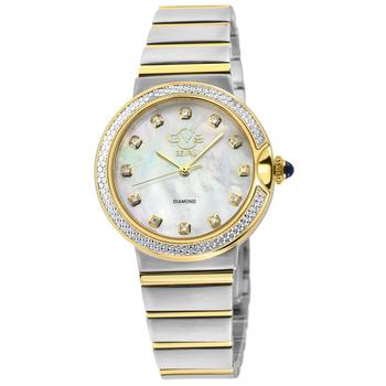 Gevril | GV2 by Gevril Sorrento Ladies Quartz Watch 12444B商品图片,1.9折