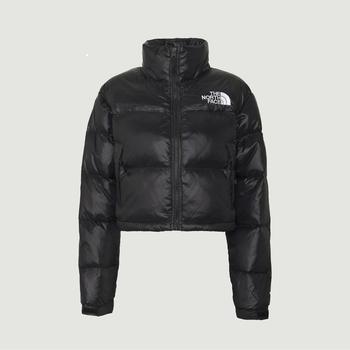 北面多少钱, The North Face | Short jacket with Nuptse logo Black The North Face商品图片 额外8折, 额外八折