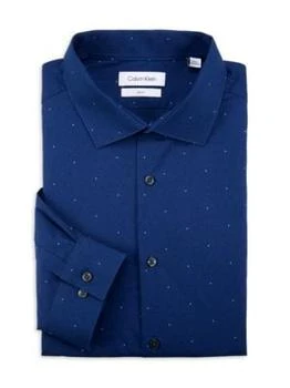 Calvin Klein | Slim Fit Micro Dot Dress Shirt 3.9折