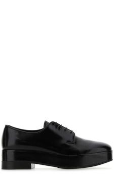 prada鞋, Prada | Prada Derby Lace-Up Shoes商品图片 5.9折