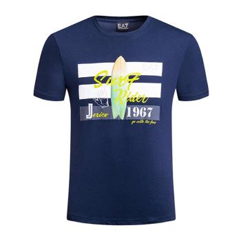 时尚阿玛尼男装男装, Emporio Armani | Emporio Armani 安普里奥 阿玛尼 男装短体恤 3GPT15-PJT7Z-1554商品图片 满$100享9.5折, 满折