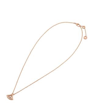 美国bvlgari项链, BVLGARI | Rose Gold and Diamond Divas' Dream Necklace商品图片 