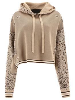 amiri卫衣真假, AMIRI | Amiri Women's  Beige Other Materials Sweatshirt商品图片 8.2折