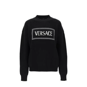 推荐Versace logo sweater商品