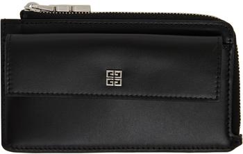 纪梵希包, Givenchy | Black 4G Box Wallet商品图片 