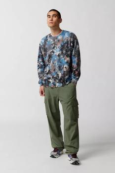 推荐Urban Renewal Remade Concrete Dye Crew Neck Sweatshirt商品