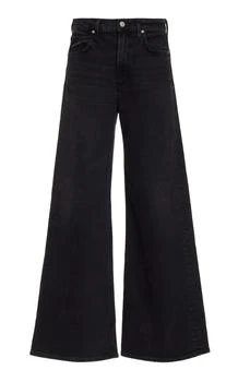 推荐Citizens of Humanity - Paloma Stretch High-Rise Baggy Jeans - Black - 28 - Moda Operandi商品