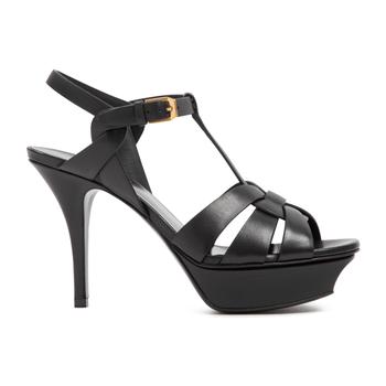 圣罗兰鞋女鞋, Yves Saint Laurent | SAINT LAURENT  TRIBUTE SANDALS SHOES商品图片 7.6折