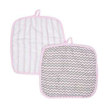 商品Miracle Baby | Boys and Girls Muslin Washcloths - Pack of 2,商家Macy's,价格¥52图片