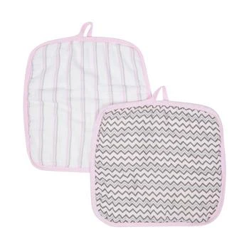 Miracle Baby | Boys and Girls Muslin Washcloths - Pack of 2,商家Macy's,价格¥150