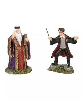 Department 56 | Harry Potter Village Harry and the Headmaster,商家Macy's,价格¥232