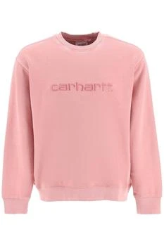 Carhartt WIP | Carhartt wip embroidered logo crew-neck sweatshirt 4.7折