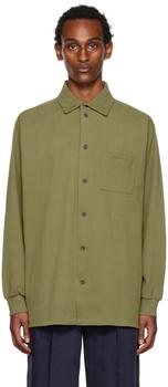 Jacquemus | Green 'La Chemise Machou' Shirt商品图片,6.6折
