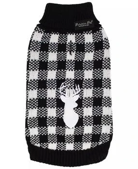 Macy's | Buffalo Checkered Dog Sweater,商家Macy's,价格¥225