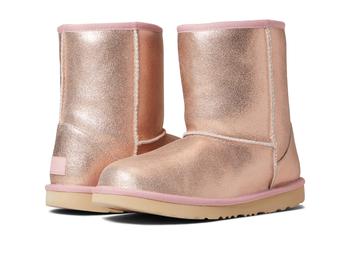 ugg kids, UGG | Classic II Metallic Glitter (Little Kid/Big Kid)商品图片 6.9折