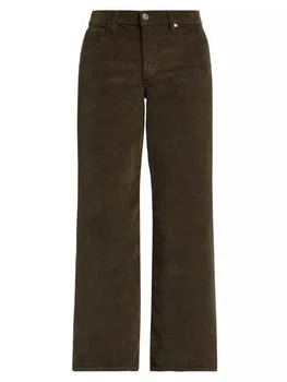 FRAME | Le Slim Palazzo Corduroy Jeans,商家Saks Fifth Avenue,价格¥2168