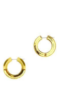 Swarovski | Swarovski Lucent Round Hoop Earrings商品图片,6.2折