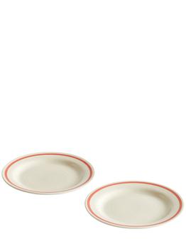 商品HAY | Set Of 2 Sobremesa Plates,商家LUISAVIAROMA,价格¥544图片