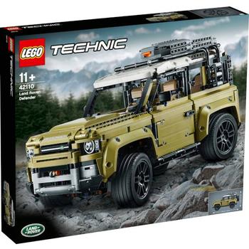 商品LEGO | 乐高 路虎卫士收集模型车 42110,商家Zavvi US,价格¥1472图片