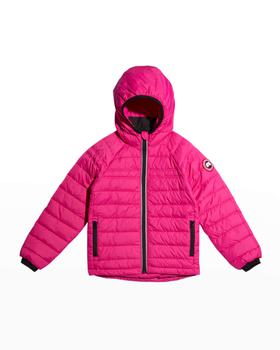 canada goose直邮, Canada Goose | Kid's Sherwood Hooded Puffer Jacket, Size S-L商品图片 