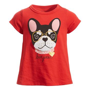 商品Baby Girls Puppy Top, Created for Macy's,商家Macy's,价格¥19图片