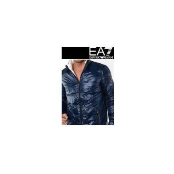 推荐EMPORIO ARMANI 男士蓝色羽绒服 271471-4A385-06935商品