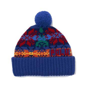 拉夫劳伦帽子好用吗, Ralph Lauren | Men's Holiday Jacquard Beanie商品图片 