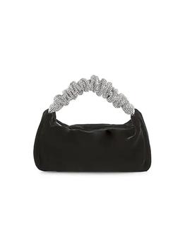 alexander wang包, Alexander Wang | Mini Scrunchie Velvet Top Handle Bag商品图片 