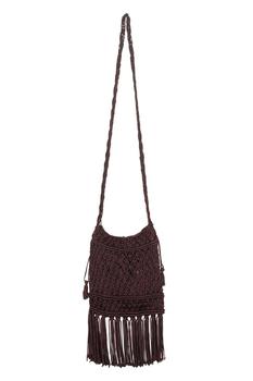 推荐P.A.R.O.S.H. Tassel Crossbody Bag商品