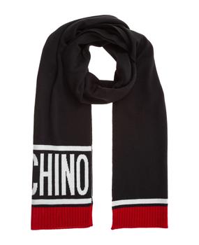 春装莫斯奇诺围巾, Moschino | Wool Wool Scarf商品图片 8.5折