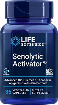 推荐Life Extension Senolytic Activator® (36 Vegetarian Capsules)商品