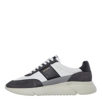 推荐Axel Arigato Genesis Vintage Runner Trainers - Dark Grey / White / Black商品