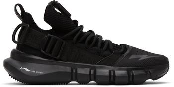 Neil Barrett | Black Li-Ning Edition Essence 2.3 Sneakers商品图片,