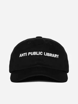 推荐Anti Public Library cotton cap商品