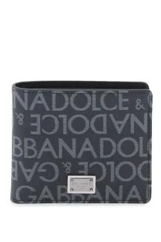 Dolce & Gabbana | jacquard logo wallet 8056265408,商家La Vita HK,价格¥1563