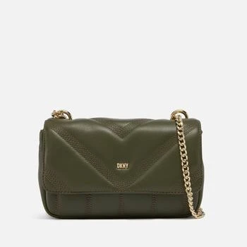 推荐DKNY Becca Medium Leather Shoulder Bag商品