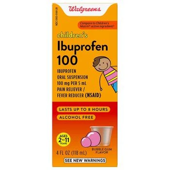 Walgreens | Children's Ibuprofen 100 Oral Suspension Bubble Gum,商家Walgreens,价格¥51