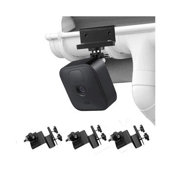 商品Wasserstein | Weatherproof Gutter Mount for Blink Outdoor and Blink XT2 Outdoor Camera with Universal Adapter (3 Pack, Black),商家Macy's,价格¥241图片