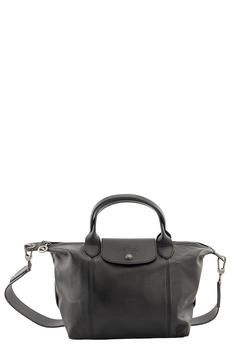 更多longchamp tote, Longchamp | LONGCHAMP LE PLIAGE CUIR - Top Handle Bag S商品图片 5.7折