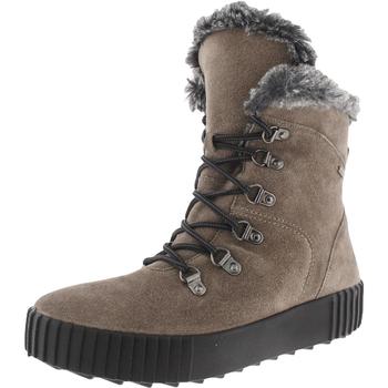 推荐Romika Mens Leather Faux Fur Winter & Snow Boots商品