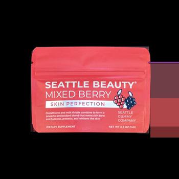 商品Seattle Gummy | Mixed Berry Skin Perfection Beauty Gummies for a Spotless Complexion (12-Pack),商家Verishop,价格¥151图片