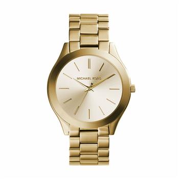 Michael Kors | MICHAEL KORS Watches Women Gold Steel Strap商品图片,