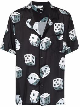 stussy衬衫, STUSSY | STUSSY - Dice Print Shirt商品图片 