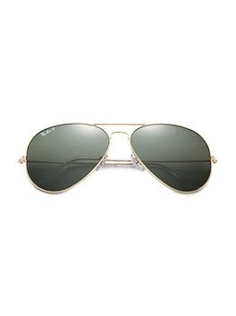 推荐RB3025 62MM Original Polarized Aviator Sunglasses商品