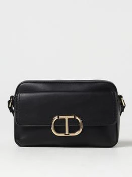 TWINSET | Twinset bag in synthetic leather with metal logo 6.9折×额外9.7折, 额外九七折