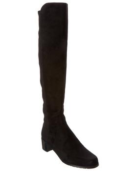 Stuart Weitzman Reserve Suede Over-The-Knee Boot product img