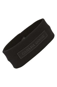 Canada Goose | Tonal Emblem Merino Wool Ear Warmer商品图片,3.9折